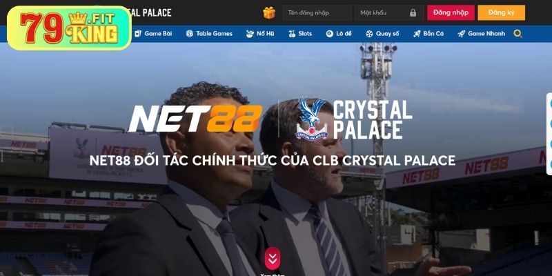 Những Lợi Ích "Khủng" Từ Việc NET88 Tài Trợ Crystal Palace F.C 4 Mô hình hợp tác hai bên đều thu về lợi ích