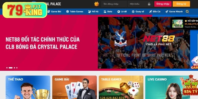 Những Lợi Ích "Khủng" Từ Việc NET88 Tài Trợ Crystal Palace F.C 3 Tăng độ nhận diện NET88 tại thị trường châu Âu và toàn cầu